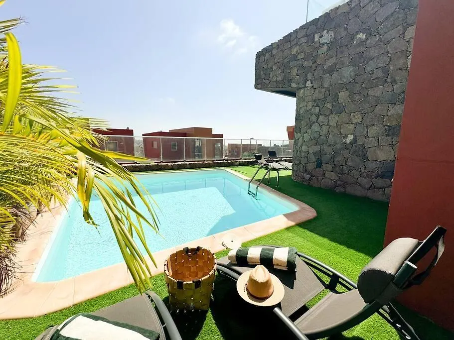 Green Villa The Canarian Garden By Tenpropertiesgc location
