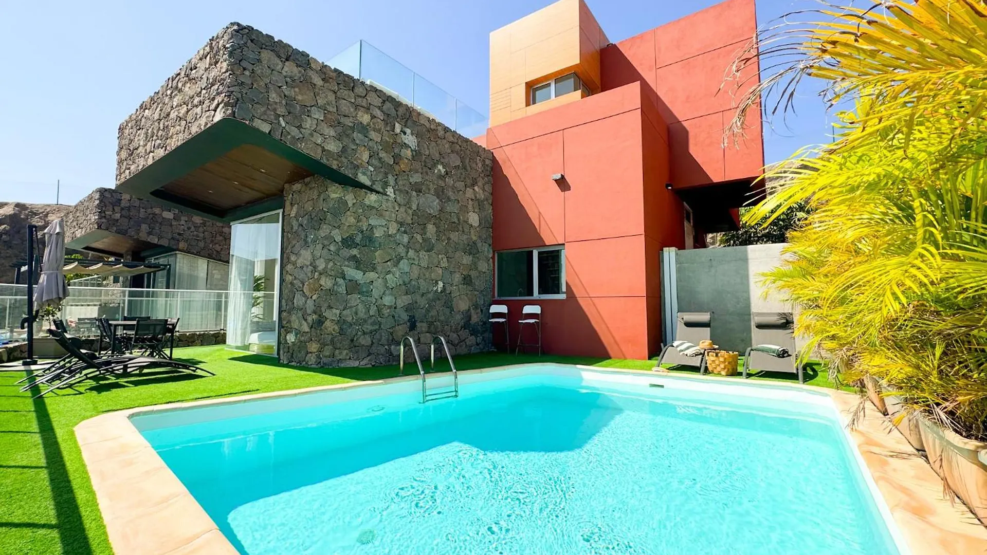Green Villa The Canarian Garden By Tenpropertiesgc Las Palmas de Gran Canaria