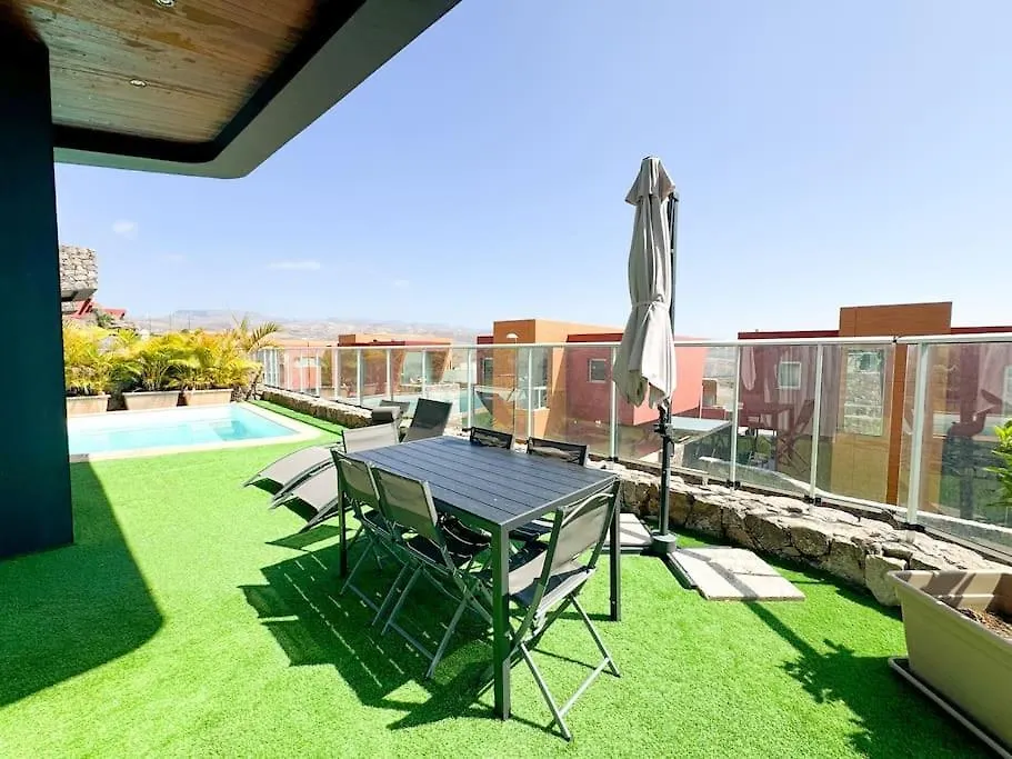Green Villa The Canarian Garden By Tenpropertiesgc Las Palmas de Gran Canaria