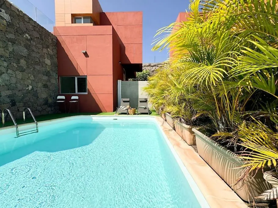 Green Villa The Canarian Garden By Tenpropertiesgc Las Palmas de Gran Canaria