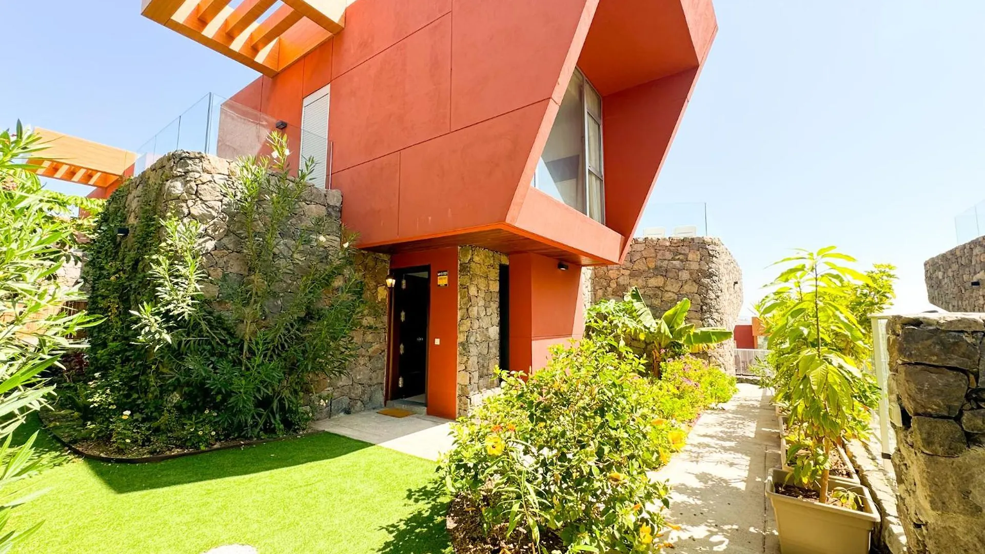 Green Villa The Canarian Garden By Tenpropertiesgc Las Palmas de Gran Canaria